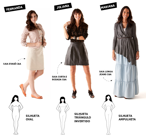 Saia Lápis: Sofisticação e Elegância para Silhuetas Equilibradas - inspiração 2