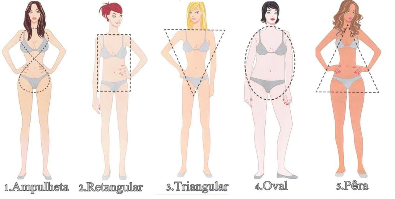 Saia Assimétrica: Modernidade e Jogo de Proporções - inspiração 1