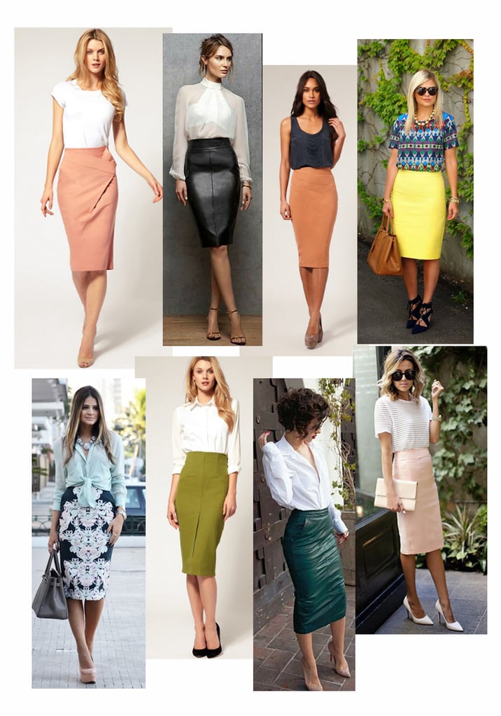 Saia Longa: Fluidez e Estilo em Comprimentos Amplos - inspiração 2