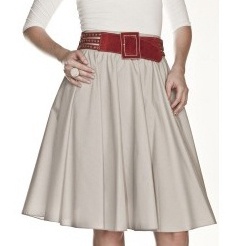 Saia Envelope: Ajuste Personalizado e Toque Sensual - inspiração 1