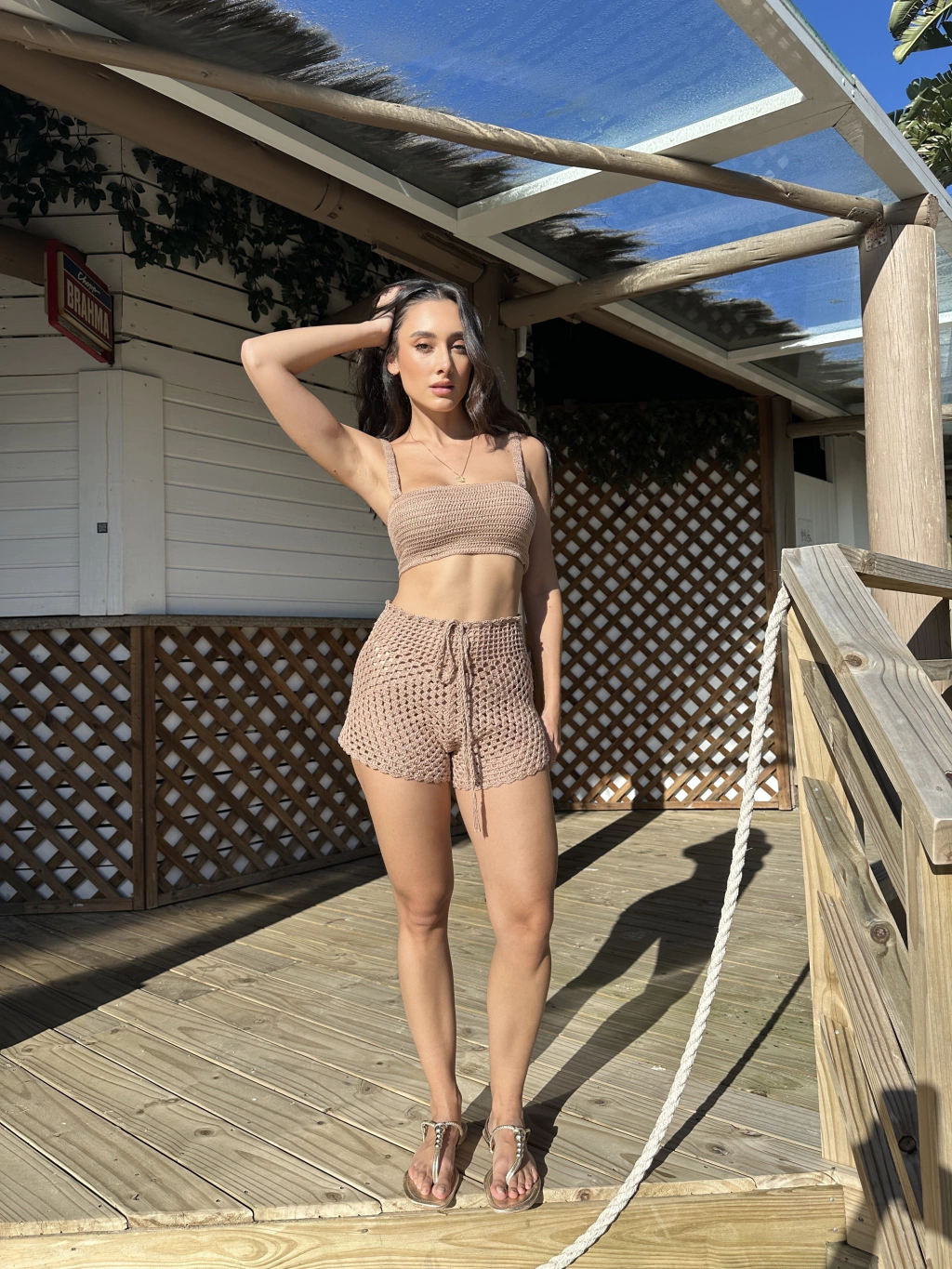 Como Combinar Seu Top de Crochê: Dicas de Estilo Infalíveis - inspiração 1