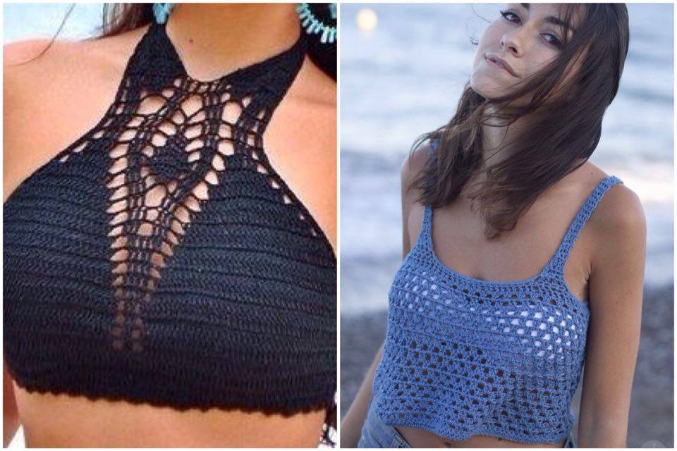 Personalização e DIY: Seu Top de Crochê, Suas Regras - inspiração 1