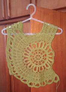 Modelos de Tops de Crochê: Do Casual ao Sofisticado - inspiração 1