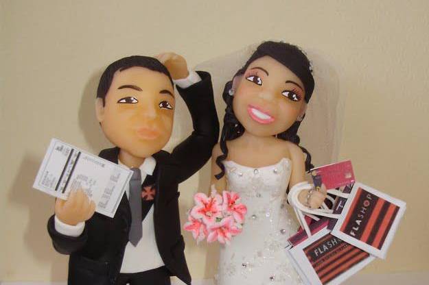 Cores e Acabamentos: Dando Vida ao Seu Topper - inspiração 2