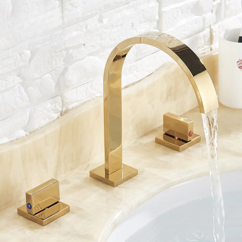 Torneiras de Parede: Um Toque de Sofisticação e Economia de Espaço - inspiração 1