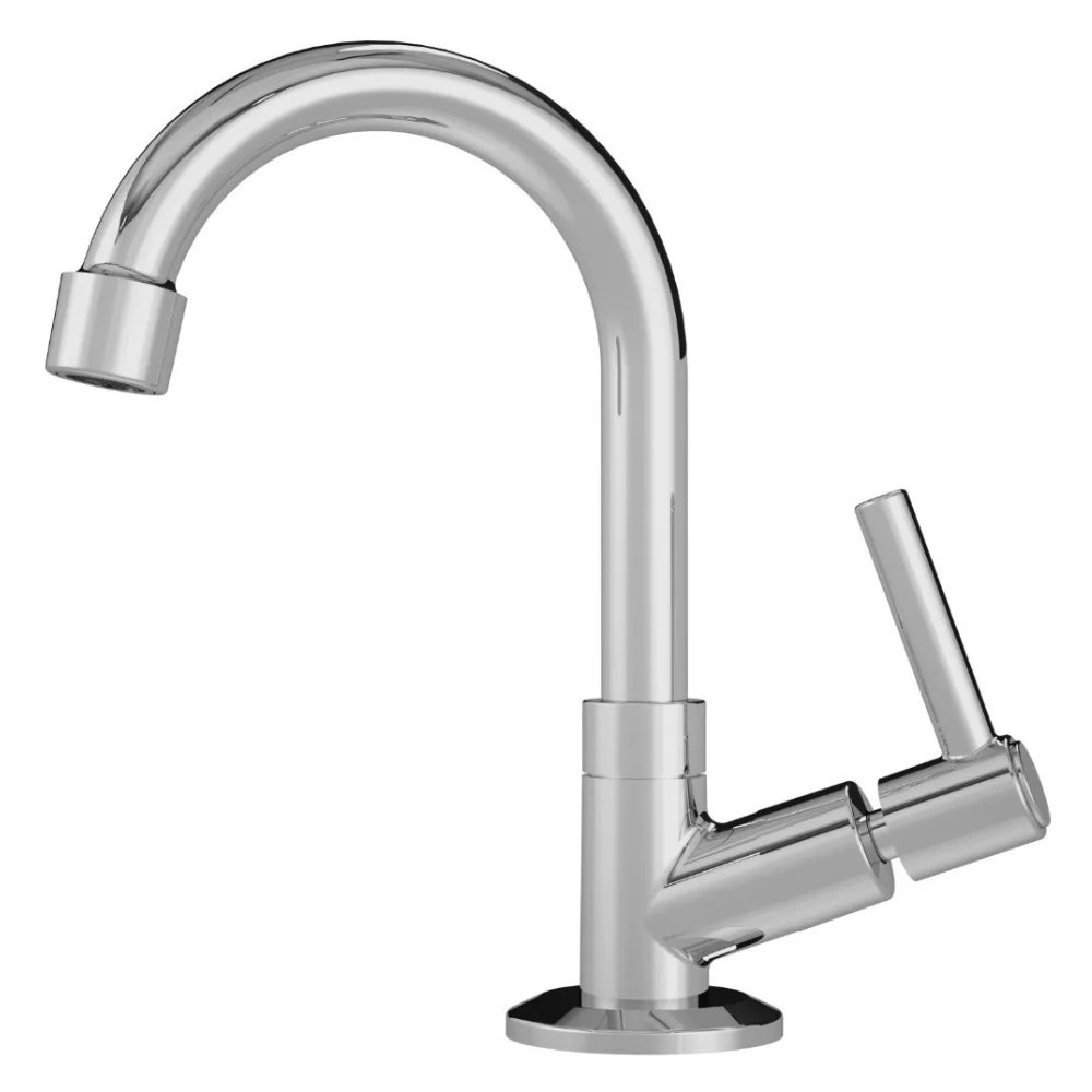 Torneiras de Piso: O Luxo que Transforma seu Banheiro - inspiração 2