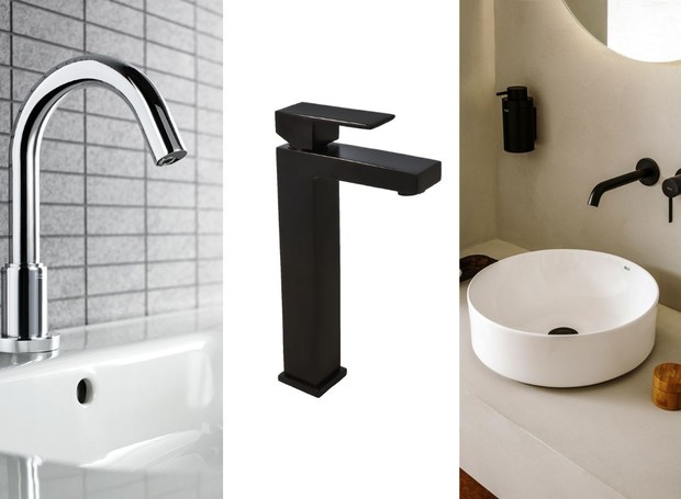 Torneiras com Acabamento Preto Fosco: O Charme Minimalista e Ousado - inspiração 2