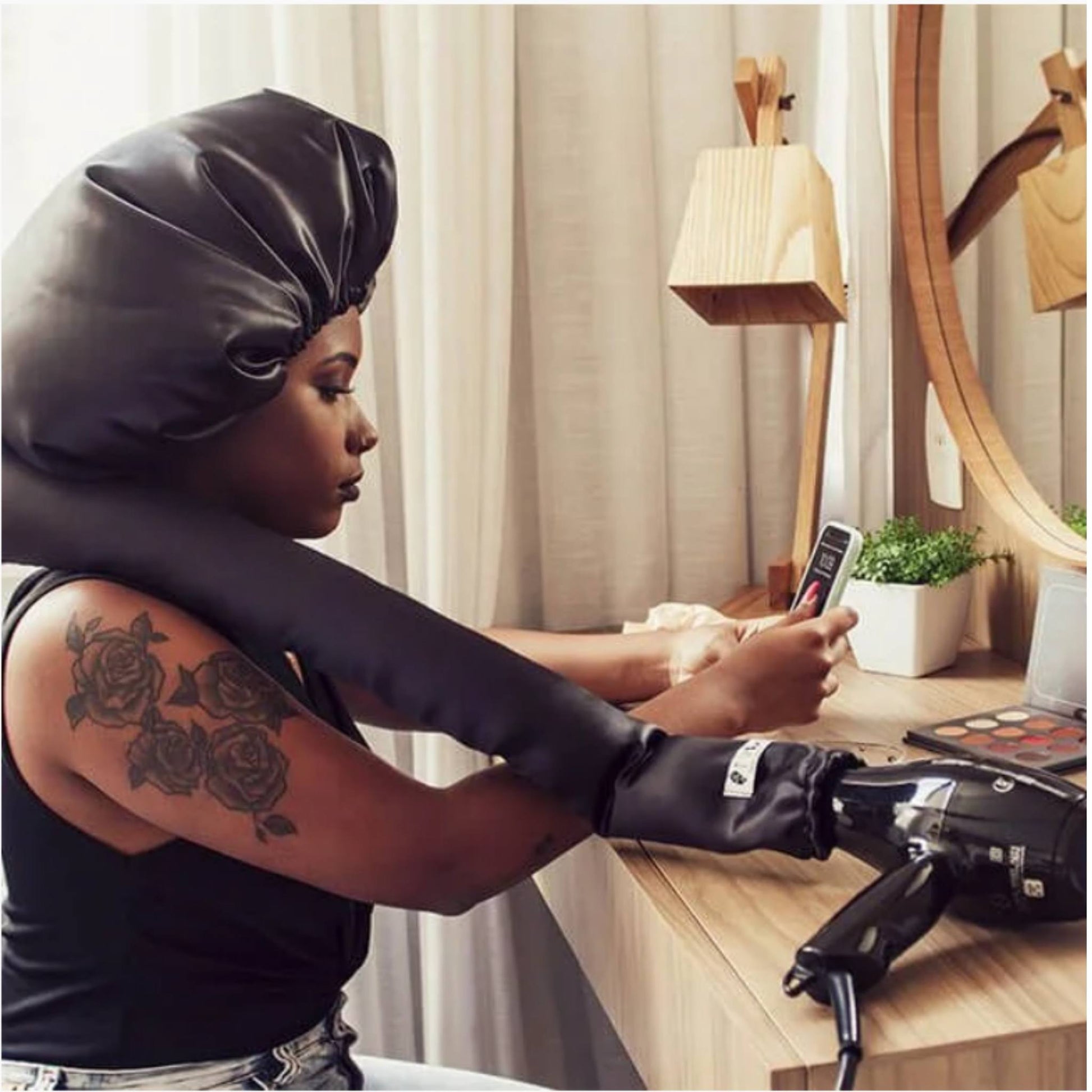 Preparando seus Cachos para o Difusor - inspiração 1