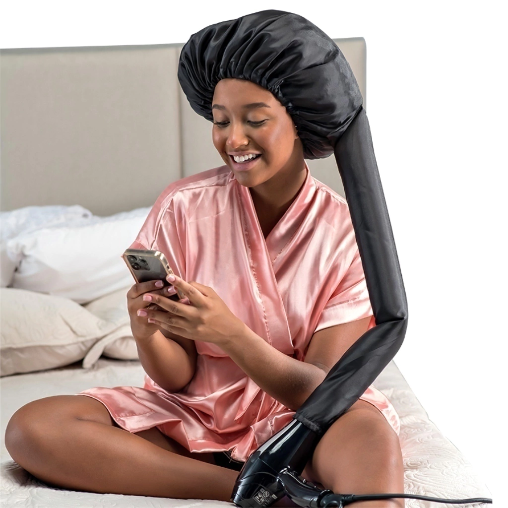 A Posição Correta para Secar com a Touca Difusora - inspiração 1