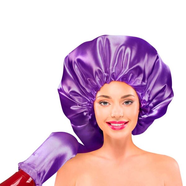 Finalizando os Cachos Após o Uso da Touca - inspiração 2