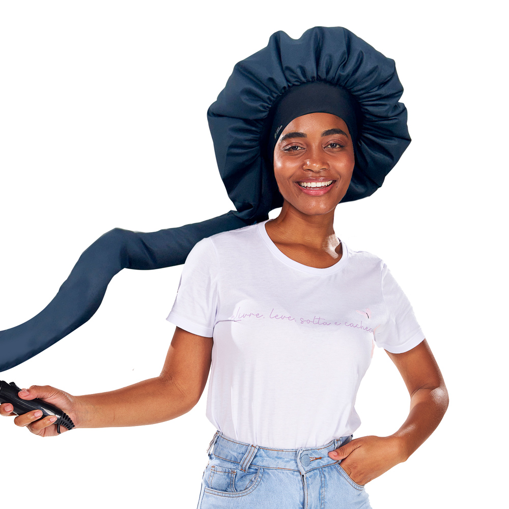 Acessórios que Potencializam o Efeito da Touca Difusora - inspiração 2