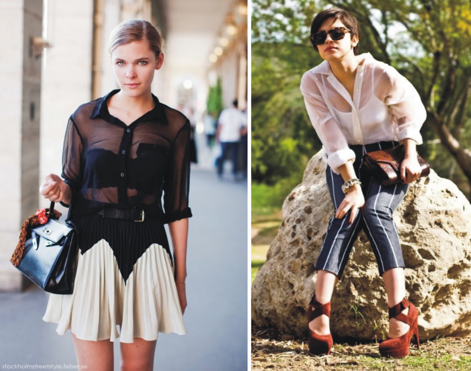 Tecidos Leves: O Poder das Malhas e Chiffons - inspiração 2