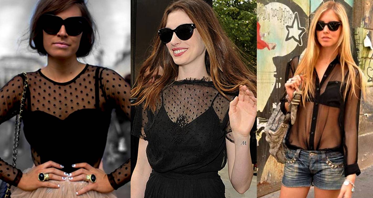 Detalhes Sutil: Rendados e Bordados Translucidos - inspiração 2