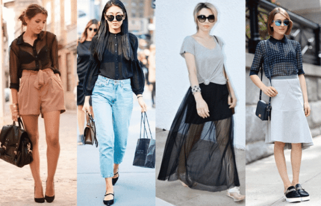 Transparência no Casual: Jeans e Linho - inspiração 1