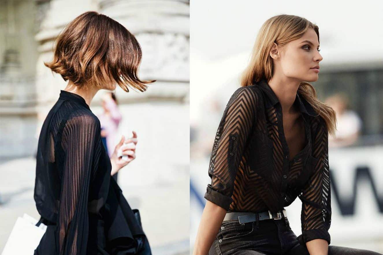 Transparência no Casual: Jeans e Linho - inspiração 2