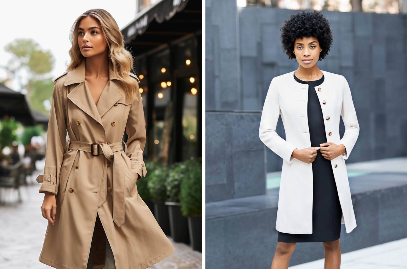 Trench Coat Com Jeans: O Casual Chic Perfeito - inspiração 1