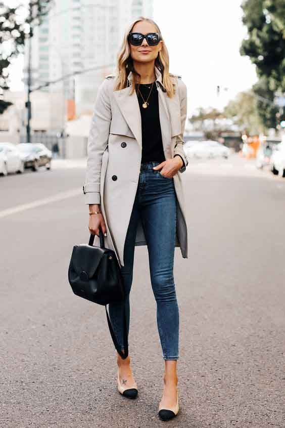 Trench Coat Estampado: Para Quem Gosta de Chamar Atenção - inspiração 1