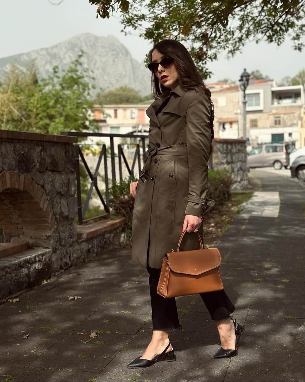 Trench Coat Estampado: Para Quem Gosta de Chamar Atenção - inspiração 2