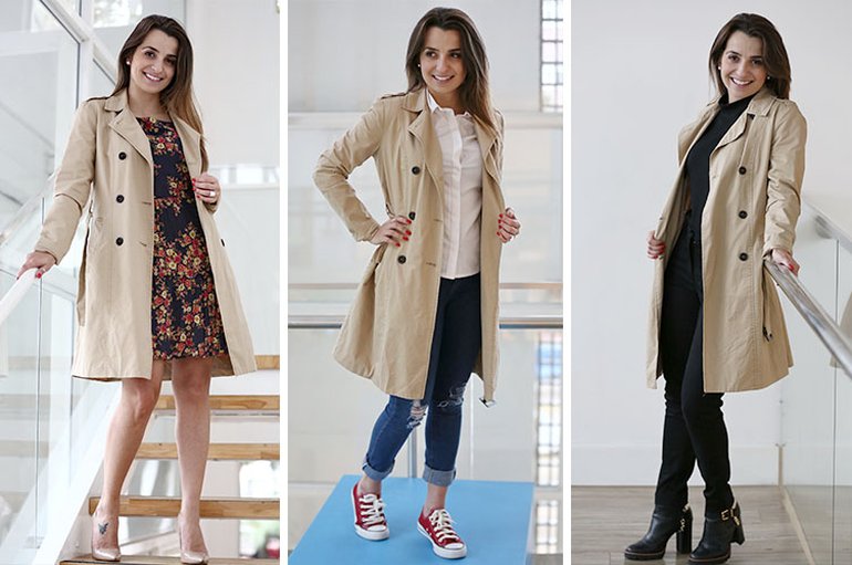Trench Coat Oversized: Conforto Com Atitude - inspiração 2