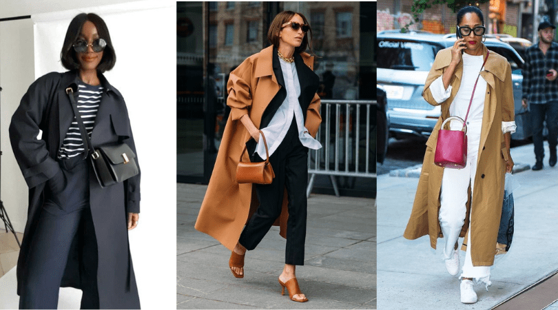 Trench Coat Curto: Versatilidade para Dias Dinâmicos - inspiração 1