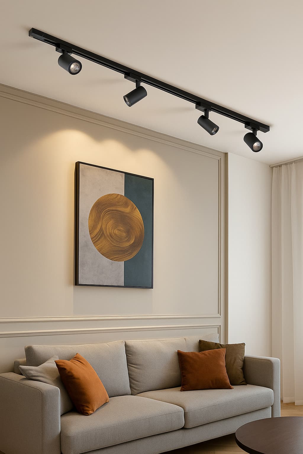 Instalação passo a passo: como fixar trilhos com segurança e praticidade - inspiração 2