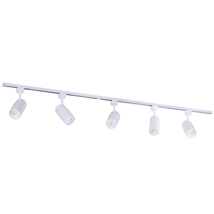 Posicionamento estratégico: dicas para iluminar pontos específicos com trilhos - inspiração 2