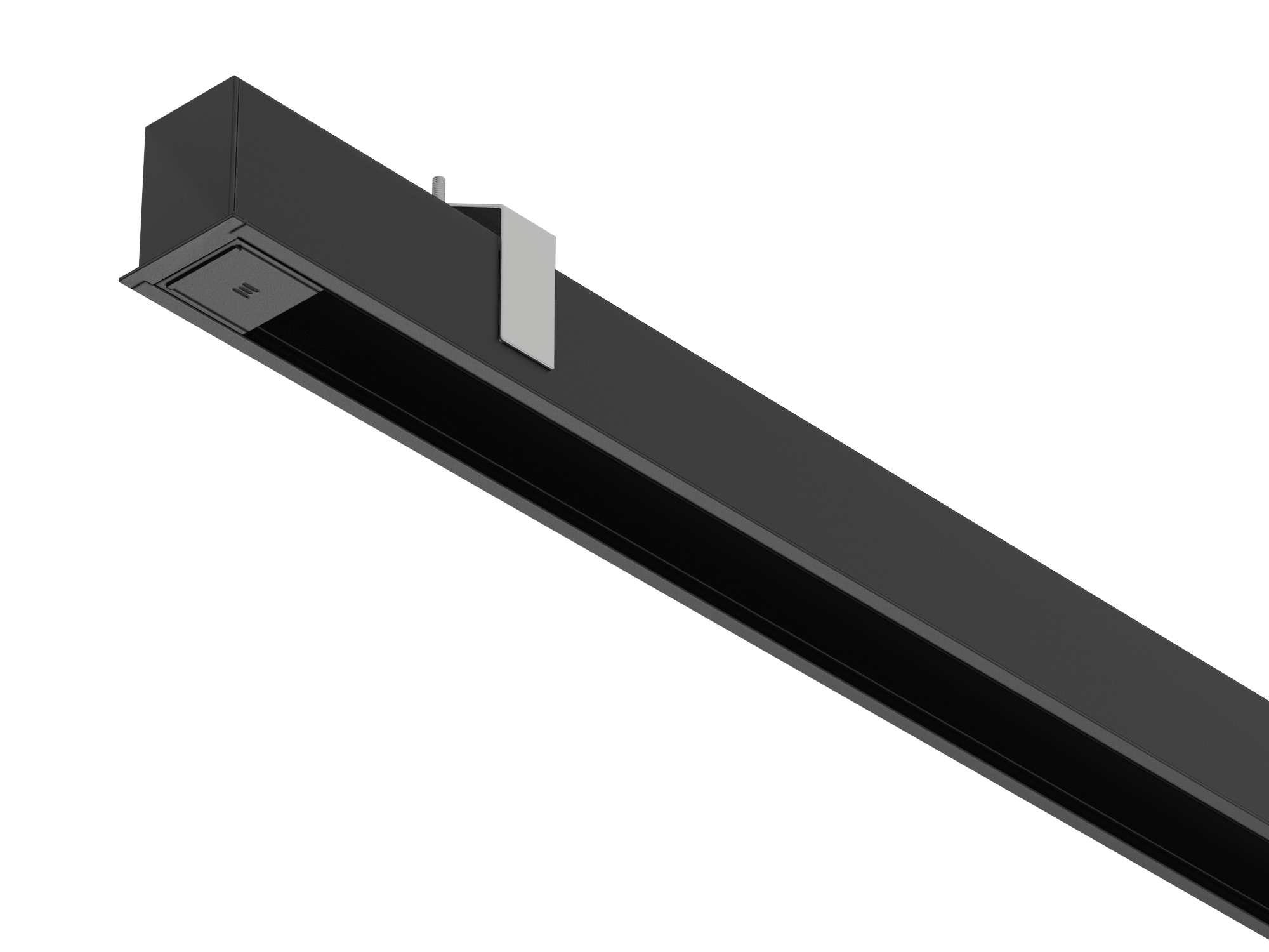 Trilhos no quarto: luz suave para relaxar e valorizar sua decoração - inspiração 1