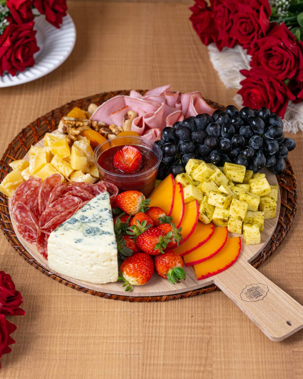 Seleção Inteligente dos Queijos: O Coração da Sua Tábua - inspiração 2