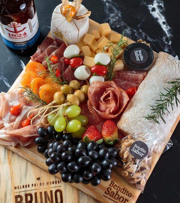 A Doçura que Transforma: Frutas Frescas e Geleias - inspiração 2