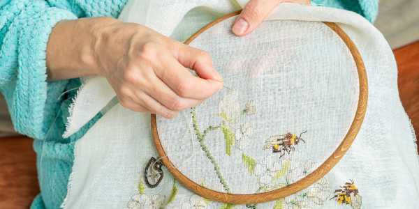 O Encanto do Macramê Moderno: Nós que Criam Texturas Incríveis - inspiração 1