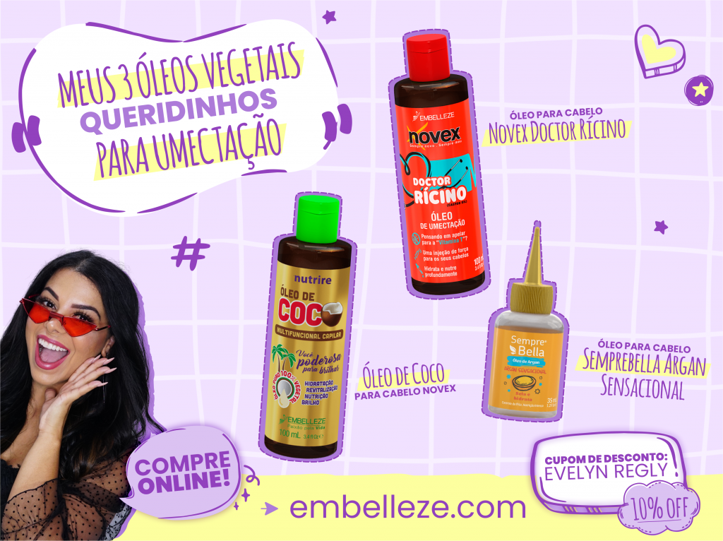 Os Melhores Óleos Para a Sua Umectação Perfeita - inspiração 1