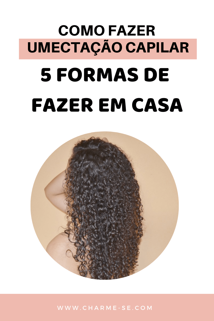 Como Fazer Umectação Capilar em Casa: Passo a Passo - inspiração 2