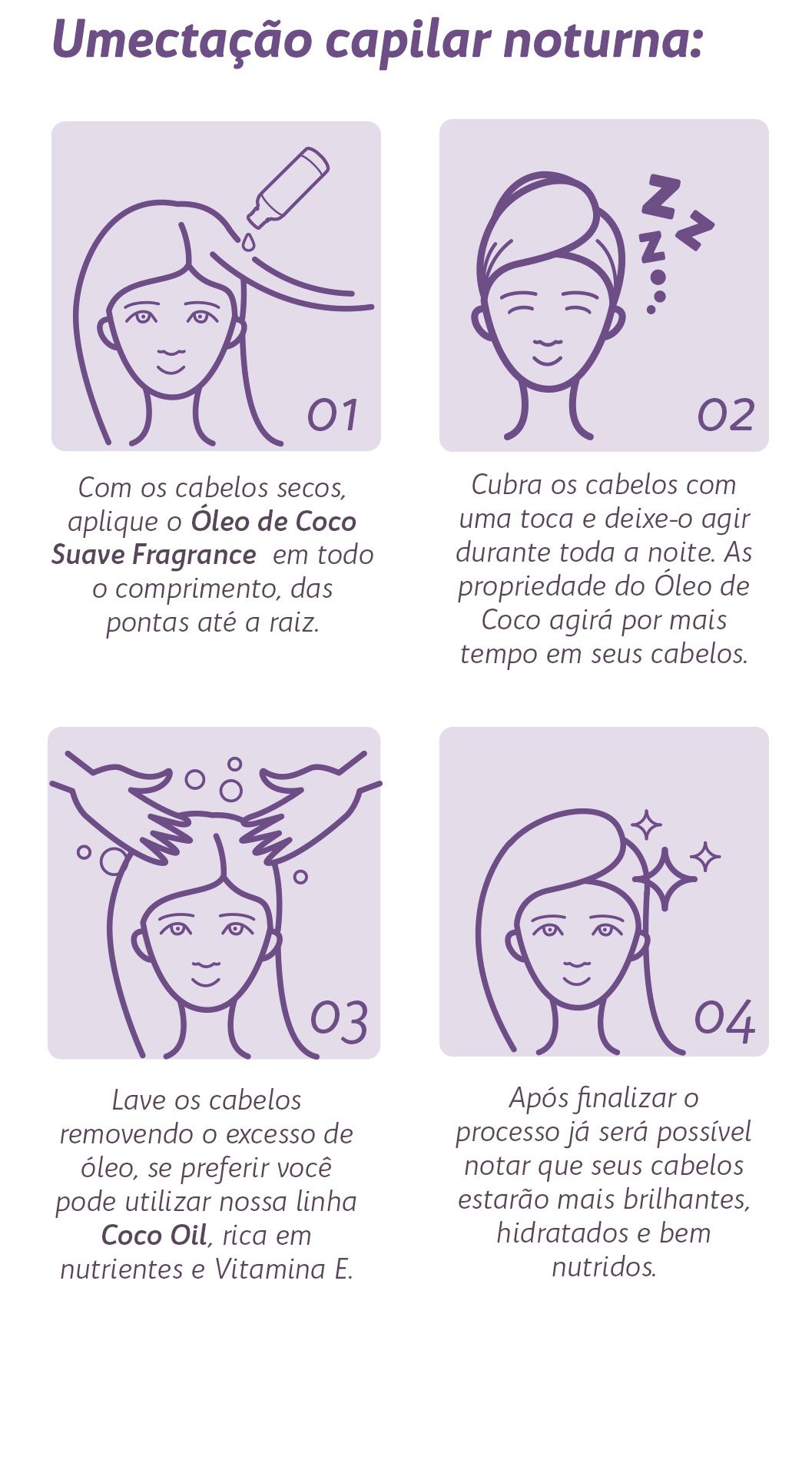 O Poder dos Óleos Vegetais na Reparação Capilar - inspiração 2