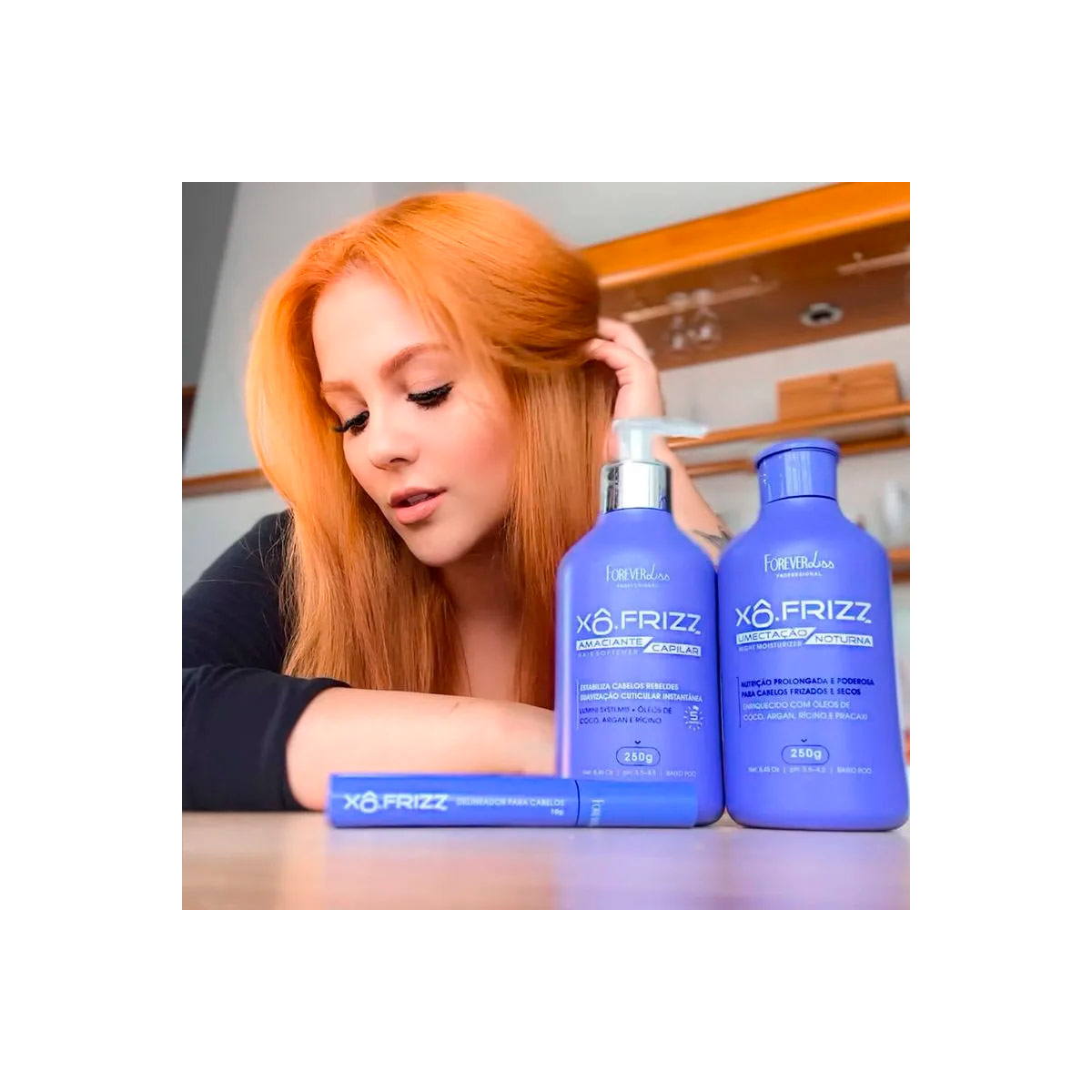 Brilho Espelhado: Como a Umectação Revitaliza Cabelos Opacos - inspiração 2