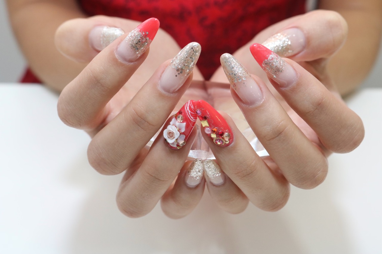 Benefícios Incríveis das Unhas de Acrílico - inspiração 1