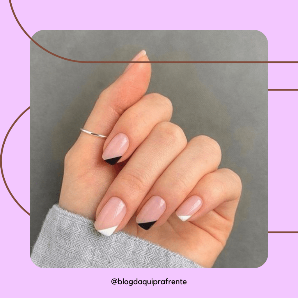 Unha Unicolor: Elevando o Clássico a Nova Potência - inspiração 1