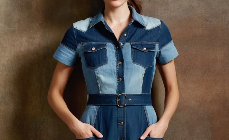 Jeans Desgastado Ganha Nova Vida em Bolsas e Acessórios Modernos - inspiração 1