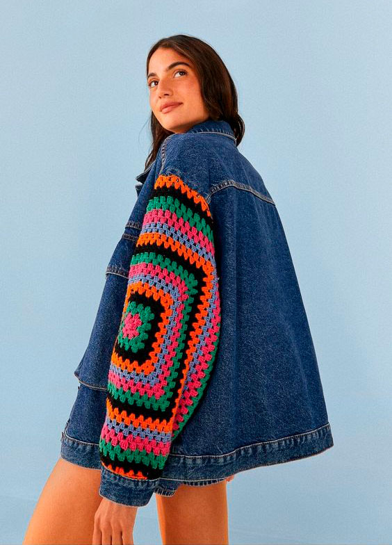 A Magia do Patchwork: Tecidos e Retalhos Criando Arte Vestível - inspiração 2