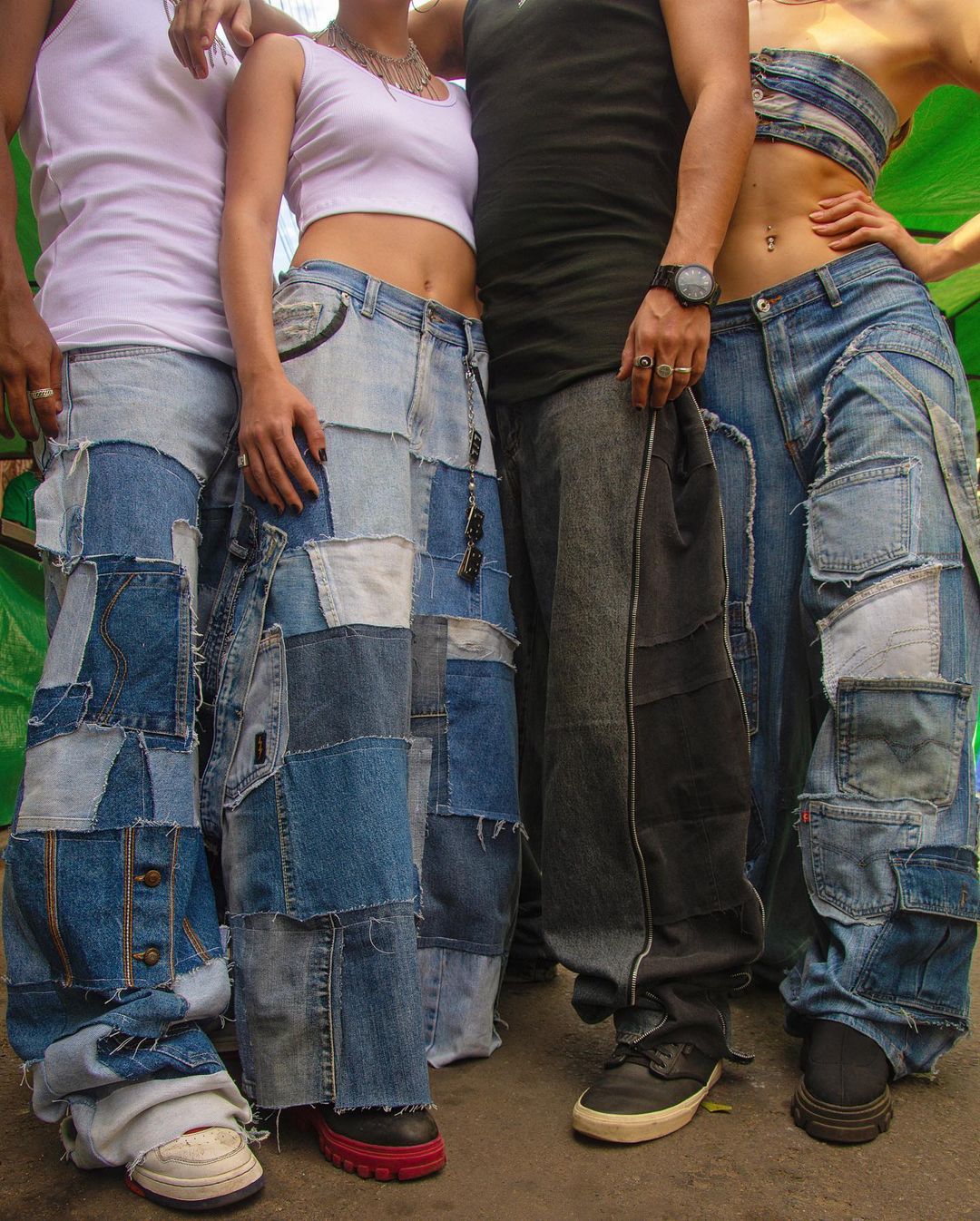 Bijuterias Criativas com Botões, Zíperes e Outros Acessórios - inspiração 1