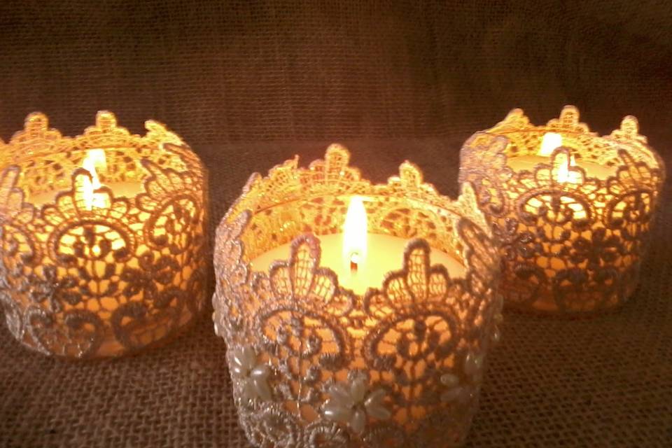 Velas Geométricas: Modernidade e Sofisticação - inspiração 1