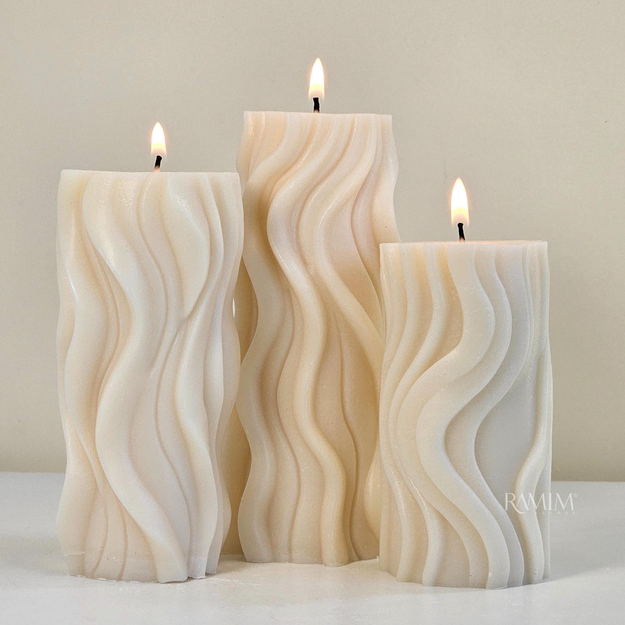 Velas Geométricas: Modernidade e Sofisticação - inspiração 2