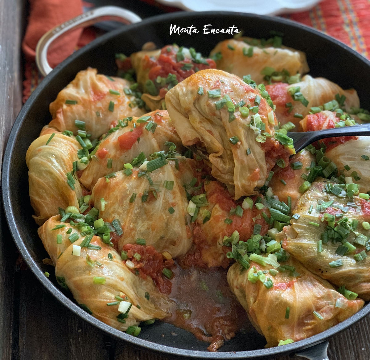 A Suave Elegância da Folha de Couve - inspiração 1