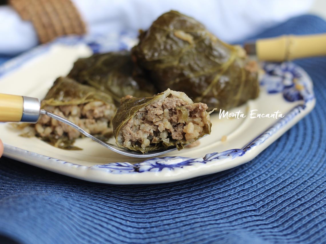 A Suave Elegância da Folha de Couve - inspiração 2