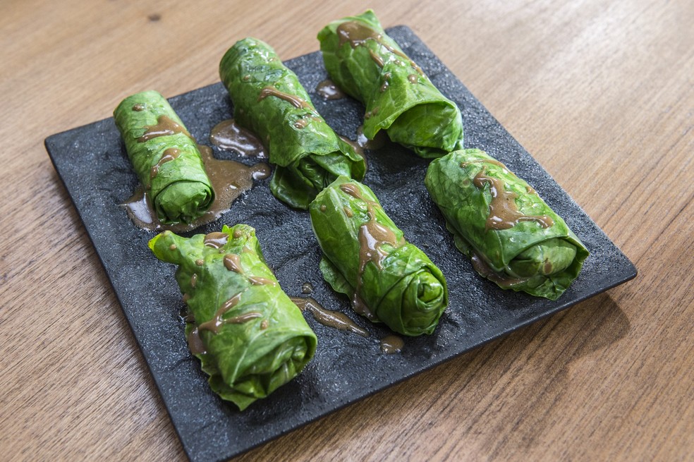 A Cor e o Sabor da Acelga - inspiração 1