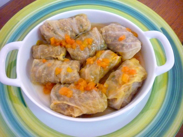 O Toque Especial da Folha de Repolho - inspiração 2