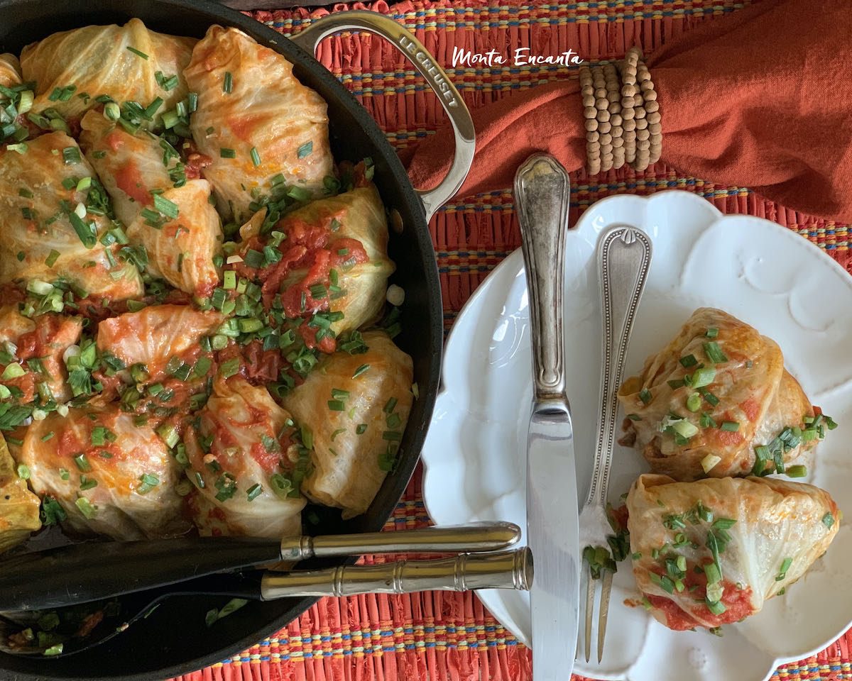 Experimentando com Folhas de Acelga Chinesa - inspiração 1