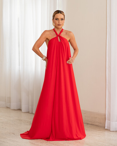 Onde Encontrar Vestidos de Festa Incríveis para Gestantes - inspiração 1