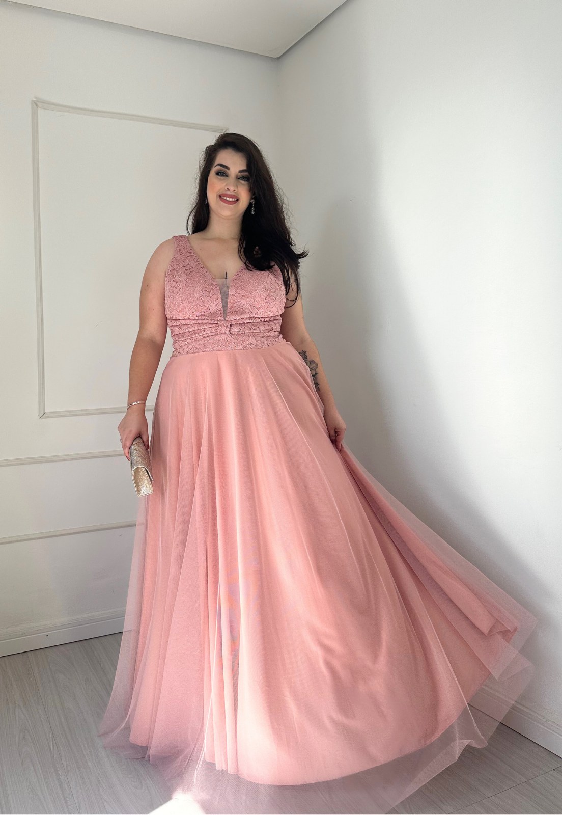 Comprimento Ideal: Do Casual Chic ao Glamour Total - inspiração 2