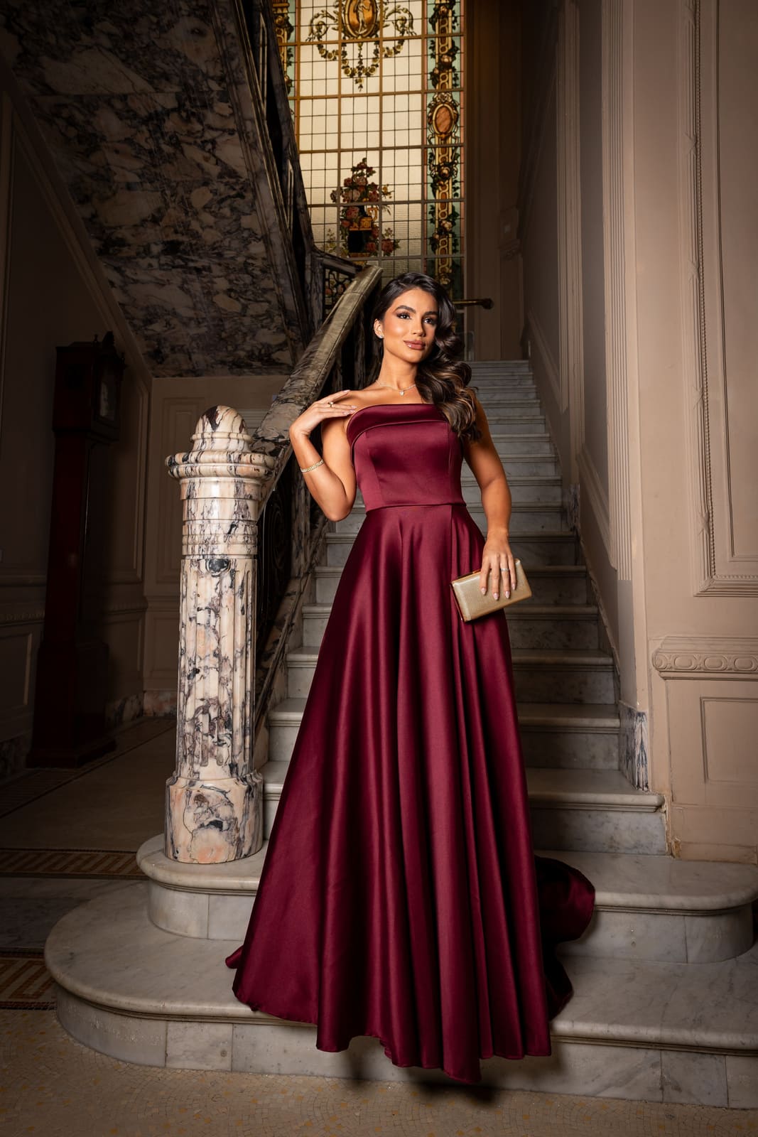 Decotes Que Elevam o Glamour - inspiração 1