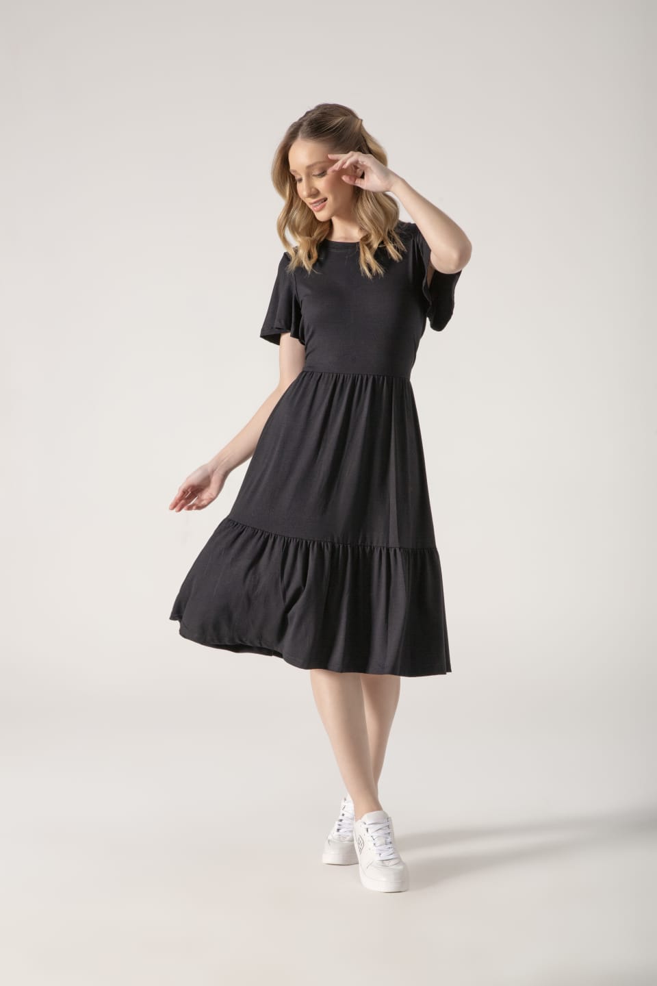 Por Que o Vestido de Malha Virou o Queridinho? - inspiração 1